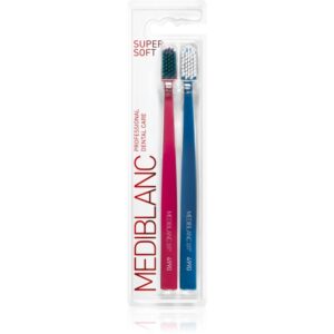 MEDIBLANC 4990 Super Soft periuțe de dinți supersoft 2 buc-Țena
