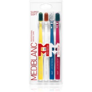 MEDIBLANC 4990 Super Soft periuțe de dinți supersoft 4 buc-Țena