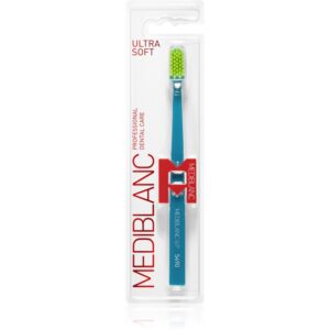 MEDIBLANC 5490 Ultra Soft perie de dinti ultra moale Blue 1 buc-Țena