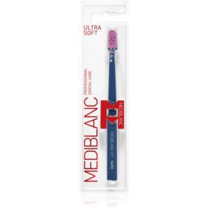 MEDIBLANC 5490 Ultra Soft perie de dinti ultra moale Dark Blue 1 buc-Țena