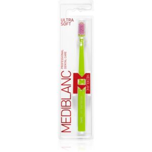 MEDIBLANC 5490 Ultra Soft perie de dinti ultra moale Green 1 buc-Țena