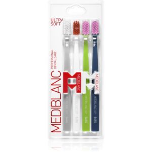 MEDIBLANC 5490 Ultra Soft periuțe de dinți ultra moale 4 buc-ro