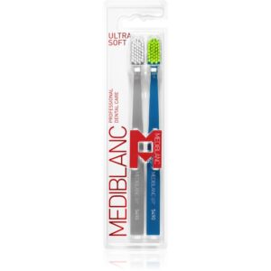 MEDIBLANC 5490 Ultra Soft periuțe de dinți ultra moale Grey