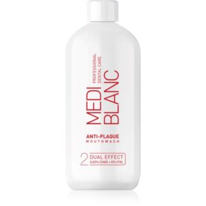 MEDIBLANC Anti-plaque apa de gura antiplaca 500 ml-ro