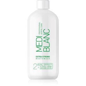 MEDIBLANC Extra Strong apă de gură extra puternică 500 ml-Țena