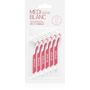 MEDIBLANC Interdental Pick-brush Angle perie interdentara 6 bucati 0