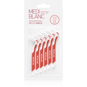 MEDIBLANC Interdental Pick-brush Angle perie interdentara 6 bucati 0
