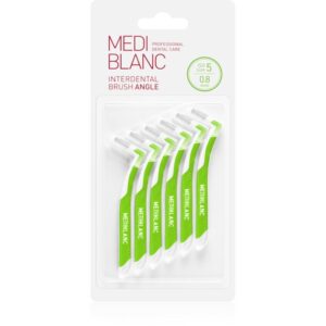 MEDIBLANC Interdental Pick-brush Angle perie interdentara 6 bucati 0