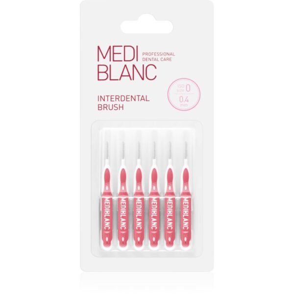 MEDIBLANC Interdental Pick-brush perie interdentara 0