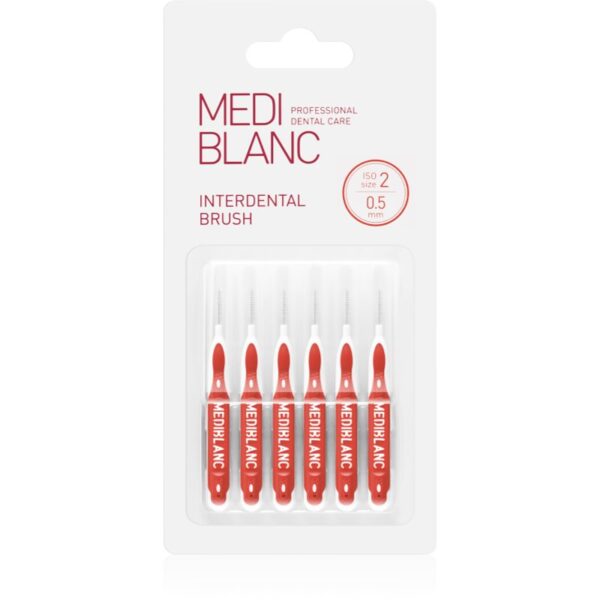 MEDIBLANC Interdental Pick-brush perie interdentara 0