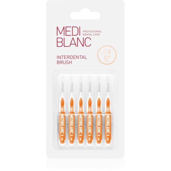 MEDIBLANC Interdental Pick-brush perie interdentara 0