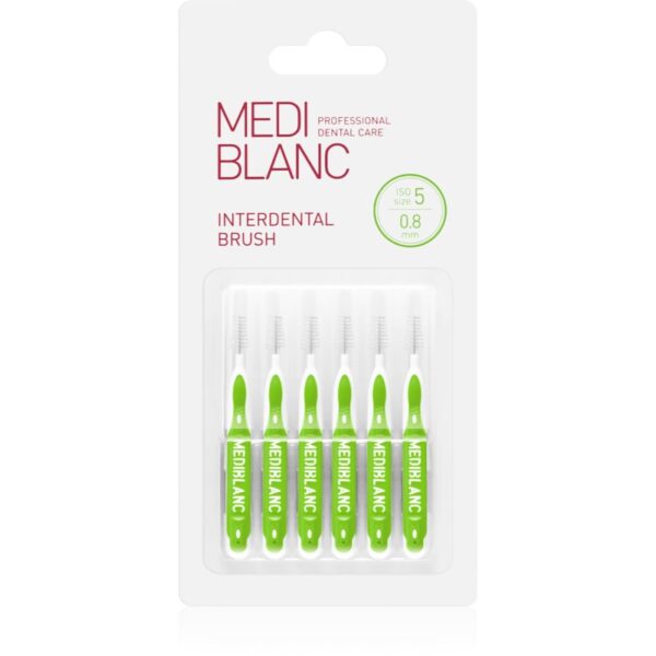 MEDIBLANC Interdental Pick-brush perie interdentara 0