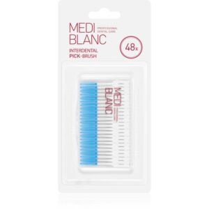 MEDIBLANC Interdental Pick-brush scobitoare 48 buc-ro