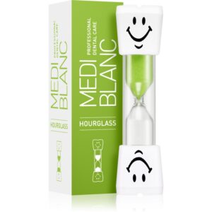 MEDIBLANC KIDS Hourglass clepsidră pentru copii Green-Țena