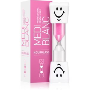 MEDIBLANC KIDS Hourglass clepsidră pentru copii Pink-Țena