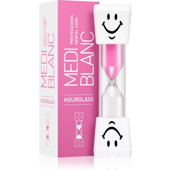 MEDIBLANC KIDS Hourglass clepsidră pentru copii Pink-Țena