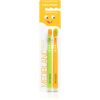 MEDIBLANC KIDS & JUNIOR Ultra Soft periuta de dinti pentru copii ultra moale Green