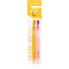 MEDIBLANC KIDS & JUNIOR Ultra Soft periuta de dinti pentru copii ultra moale Orange