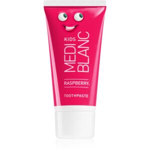 MEDIBLANC KIDS Raspberry pasta de dinti pentru copii Rapsberry 50 ml-ro