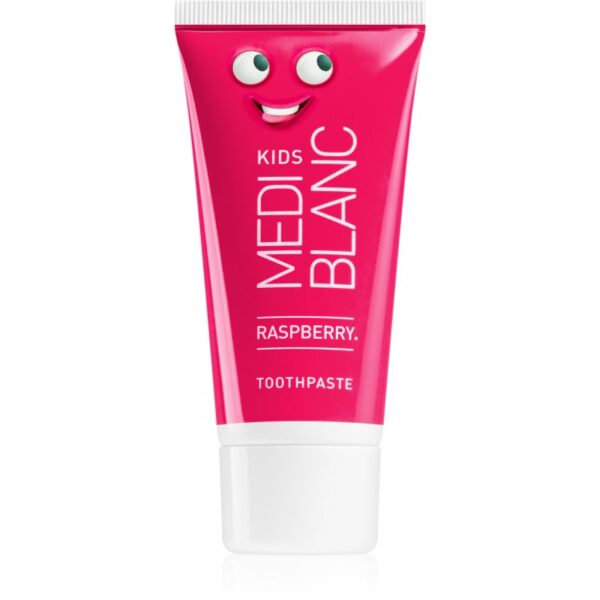 MEDIBLANC KIDS Raspberry pasta de dinti pentru copii Rapsberry 50 ml-ro
