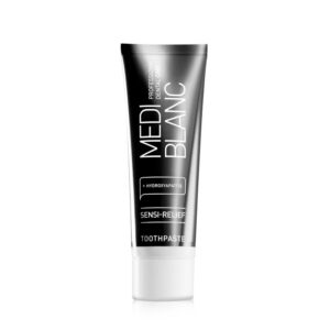 MEDIBLANC Sensi-Relief pastă de dinți pentru dinti sensibili 50 ml-Țena