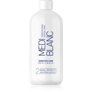 MEDIBLANC Sensitive Care apă de gură pentru dinți și gingii sensibile 500 ml-ro