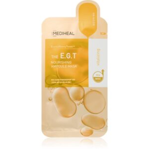 MEDIHEAL Ampoule Mask The E.G.T mască textilă nutritivă cu efect calmant 25 ml-Țena