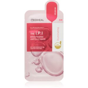 MEDIHEAL Ampoule Mask The I.P.I mască textilă iluminatoare cu efect de nutritiv 27 ml-Țena