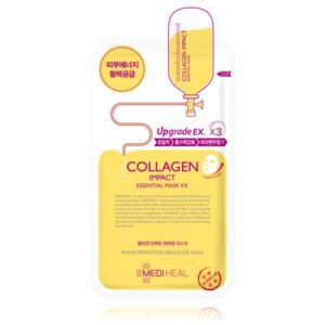 MEDIHEAL Essential Mask Collagen Impact mască textilă de îngrijire cu colagen 24 ml-ro