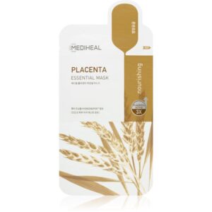 MEDIHEAL Essential Mask Placenta mască textilă nutritivă 24 ml-ro