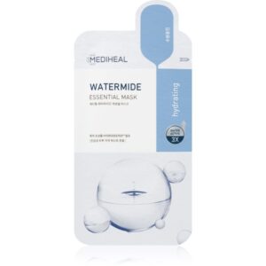 MEDIHEAL Essential Mask Watermide mască textilă hidratantă pentru o piele mai luminoasa 24 ml-ro