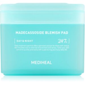 MEDIHEAL Madecassoside Blemish Pad dischete de tonifiere impotriva imperfectiunilor pielii 100 buc-Țena
