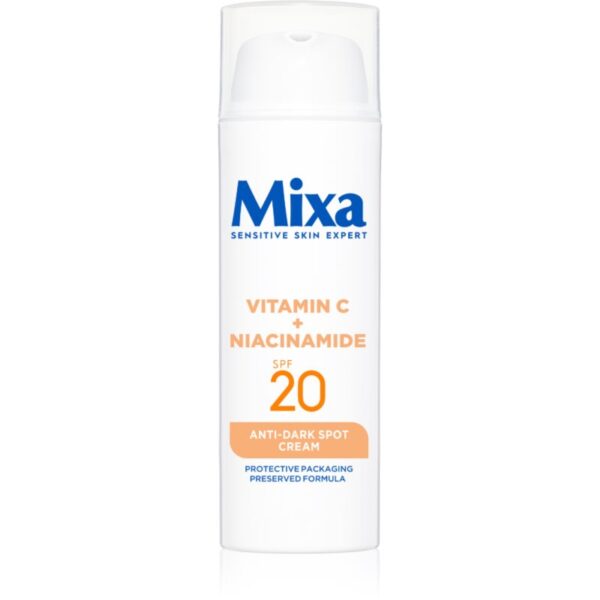 MIXA Anti-Dark Spot crema de zi impotriva petelor intunecate SPF 20 50 ml-ro