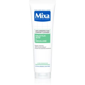 MIXA Anti-Imperfection Comfort Cleanser gel de curatare facial impotriva imperfectiunilor pielii cauzate de acnee 150 ml-ro