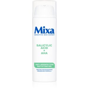 MIXA Anti-Imperfection Mattifying Gel gel crema matifianta impotriva imperfectiunilor pielii 50 ml-ro