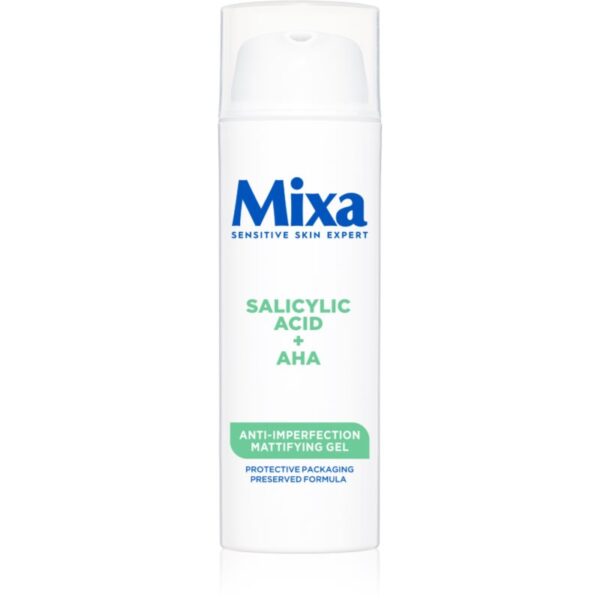 MIXA Anti-Imperfection Mattifying Gel gel crema matifianta impotriva imperfectiunilor pielii 50 ml-ro