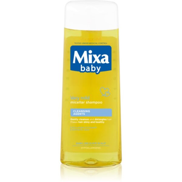 MIXA Baby sampon delicat cu particule micele pentru copii 300 ml-Țena