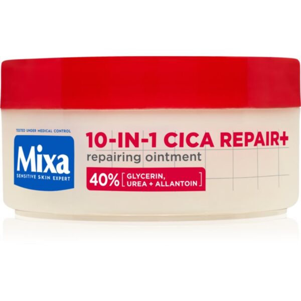 MIXA Cica Repair 10-in-1 crema restaurativa pentru piele foarte uscata 150 ml-ro