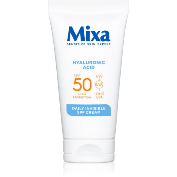 MIXA Daily Invisible SPF Cream crema de zi hidratanta SPF 50 50 ml-Țena