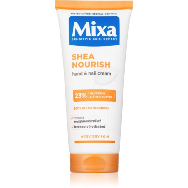 MIXA Intense Nourishment crema de maini pentru piele foarte uscata 100 ml-ro