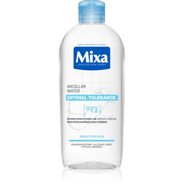 MIXA Optimal Tolerance apa cu particule micele pentru netezirea pielii 400 ml-ro