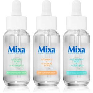 MIXA Sensitive Skin Expert Set set pentru îngrijirea tenului 3x30 ml-ro