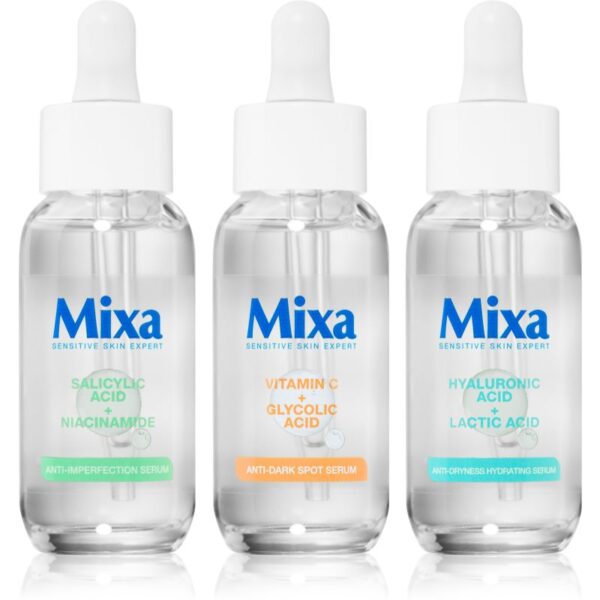 MIXA Sensitive Skin Expert Set set pentru îngrijirea tenului 3x30 ml-ro