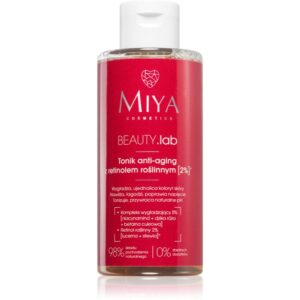 MIYA Cosmetics BEAUTY.lab Toner facial pentru reducerea semnelor de imbatranire 150 ml-ro