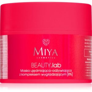 MIYA Cosmetics BEAUTY.lab mască hrănitoare și tonifiantă 50 ml-Țena