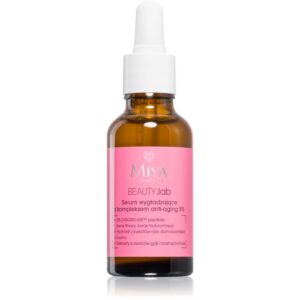 MIYA Cosmetics BEAUTY.lab ser pentru uniformizare împotriva îmbătrânirii pielii 30 ml-ro