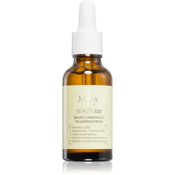 MIYA Cosmetics BEAUTY.lab ser stralucire cu vitamina C 30 ml-ro