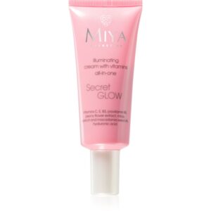 MIYA Cosmetics SecretGLOW crema iluminatoare cu vitamine 30 ml-ro
