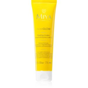 MIYA Cosmetics moreGLOW masca exfolianta enzimatica 60 ml-ro