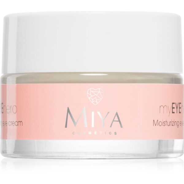 MIYA Cosmetics myEYEhero crema de ochi hidratanta 15 ml-Țena